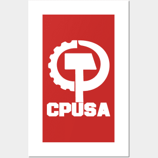 CPUSA Posters and Art